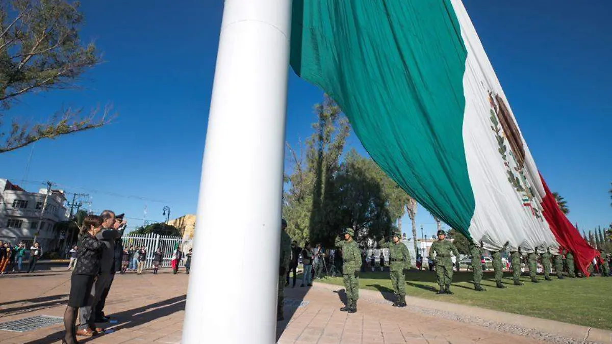 dia de la bandera aguascalientes